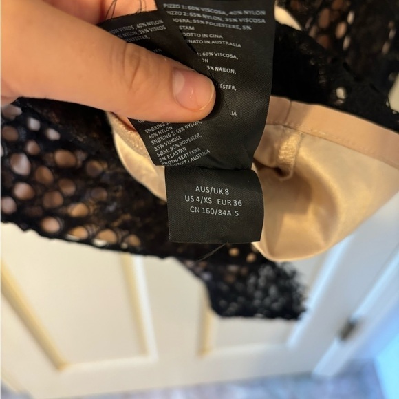 Bardot Long Sleeve Lace Sheath Dress - Picture 6 of 6